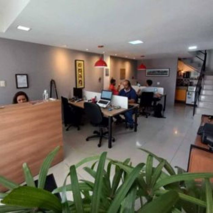 Station Coworking - Escritório Virtual em Lauro de Freitas - Estações de trabalho - Carrossel Mobile Home