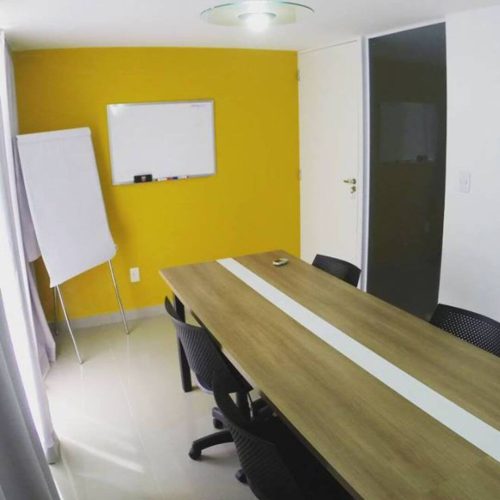 Station Coworking - Escritório virtual em Lauro de Freitas - Sala de reunião 2 OTM