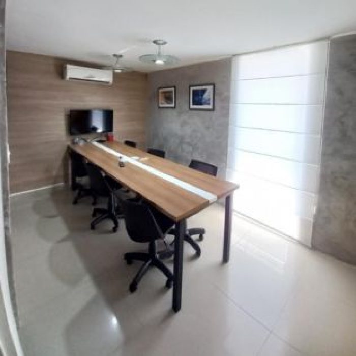 Station Coworking - Escritório virtual em Lauro de Freitas - Sala de reunião - Carrossel Mobile Home