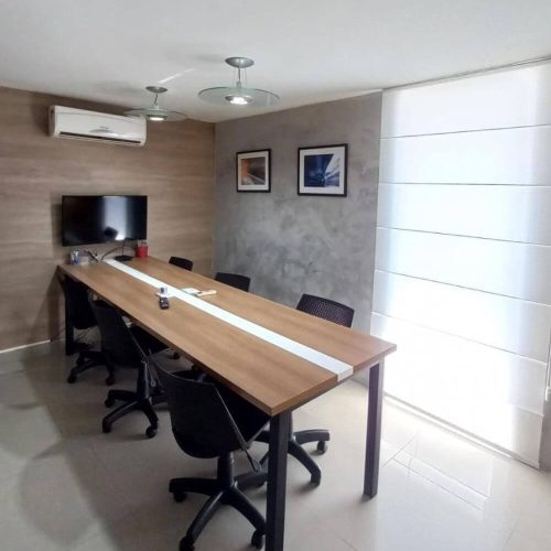 Station Coworking - Escritório virtual em Lauro de Freitas - Sala de reunião